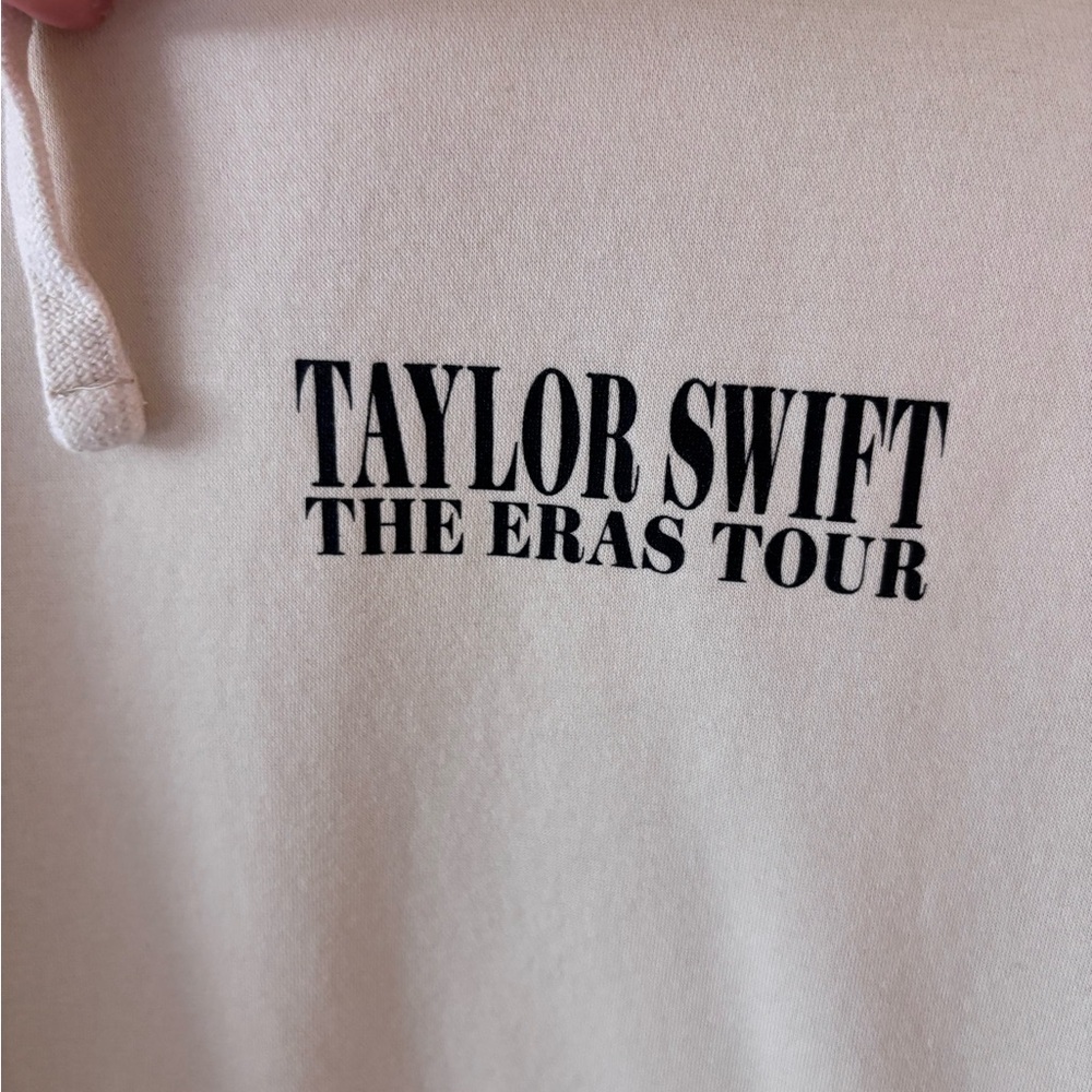 Taylor Swift The Eras Tour oversized hoodie sweatshirt L - Picture 5 of 8